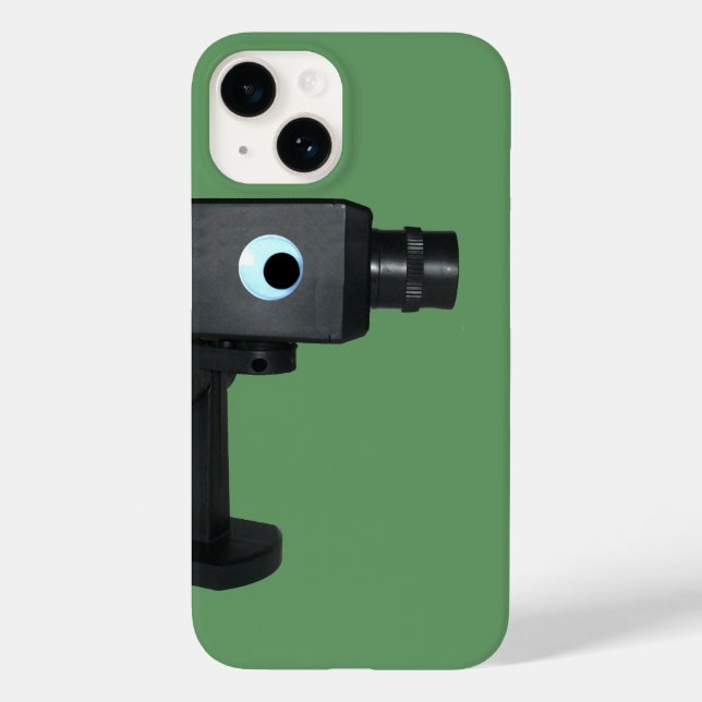 Funda De Case-Mate Para iPhone Cámara de seguridad con ojo Google (Reverso )