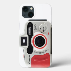 Funda Para iPhone 13 Cámara de vídeo Canon Sure Shot WP-1