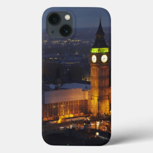 Funda Para iPhone 13 Cámara del Parlamento, Big Ben, Westminster