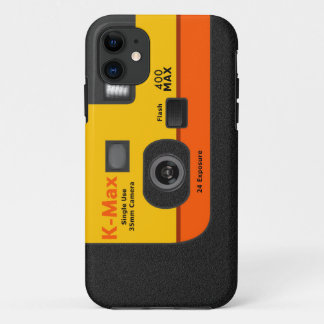 Funda Para iPhone 11 Cámara disponible - naranja I5