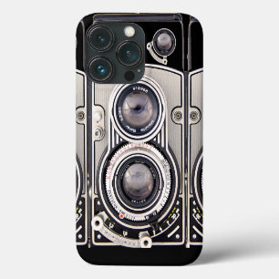 Funda Para iPhone 13 Pro Cámara hermosa de época 