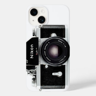 Funda Para iPhone 14 De Case-Mate Cámara Nikon F Vintage
