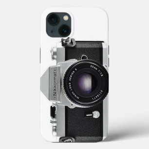 Funda Para iPhone 13 Cámara Nikon Nikkormat FT3 Vintage