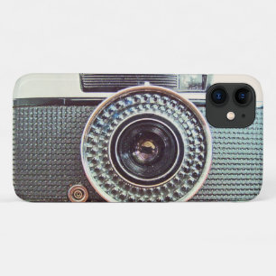 Funda Para iPhone 11 Cámara Retro