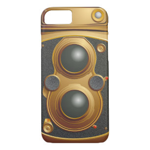 Funda Para iPhone 8/7 Cámara Steampunk.