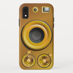 Funda Para iPhone XR Cámara Steampunk