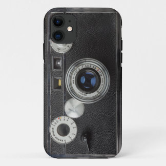 Funda Para iPhone 11 Cámara vintage 007