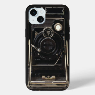 Funda Para iPhone 15 Mini Cámara vintage 008