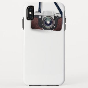 Funda Para iPhone XS Max Cámara vintage de estilo antiguo