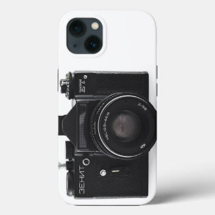 Funda Para iPhone 13 Cámara Vintage KMZ Zenit ET