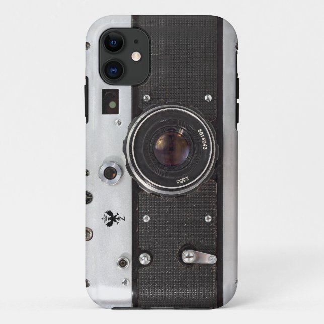 Funda De Case-Mate Para iPhone Cámara : Z-001 (Reverso)