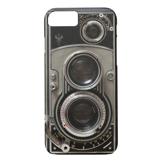Funda De Case-Mate Para iPhone Cámara : Z-002 (Reverso)