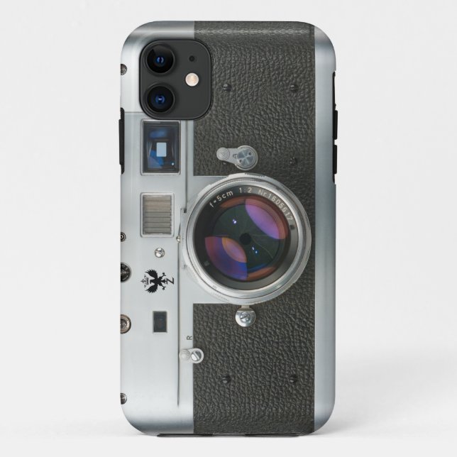 Funda De Case-Mate Para iPhone Cámara : Z-004 (Reverso)