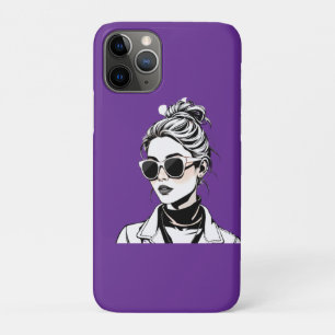 Funda Para iPhone 11 Pro Camaradas de mujeres - ¡Corriendo el mundo, estilo