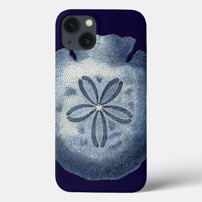 Funda De Case-Mate Para iPhone Cámaras de añil III (Reverso)