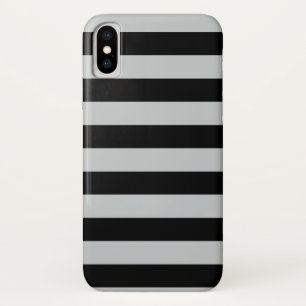 Funda Para iPhone X Cambiar bandas grises a cualquier clic de color