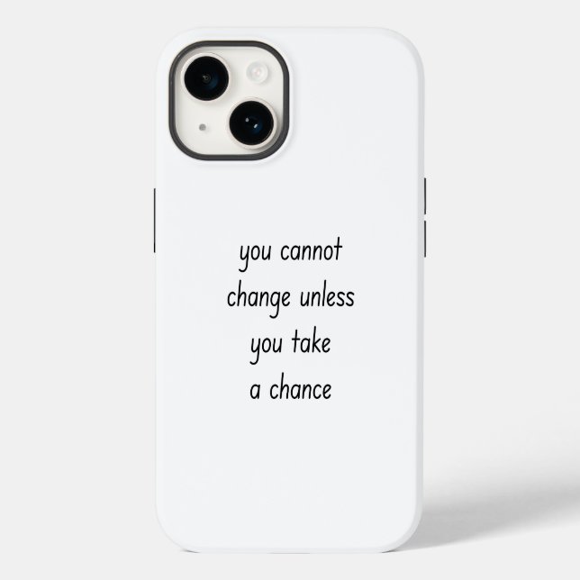 Funda De Case-Mate Para iPhone Cambiar estuche para iPhone (Reverso )