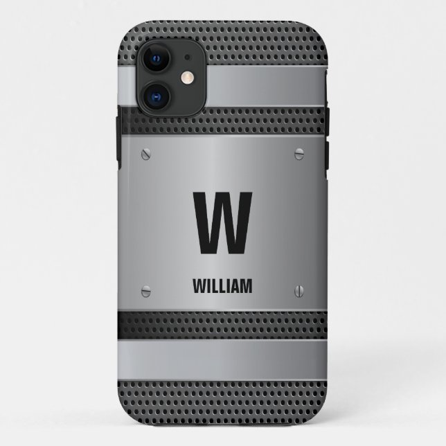 Funda De Case-Mate Para iPhone Cambiar nombre inicial, añadir (borrar) nombre, pl (Reverso)