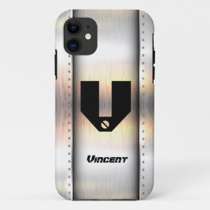 Funda Para iPhone 11 Cambiar nombre inicial, añadir (borrar) nombre, ti