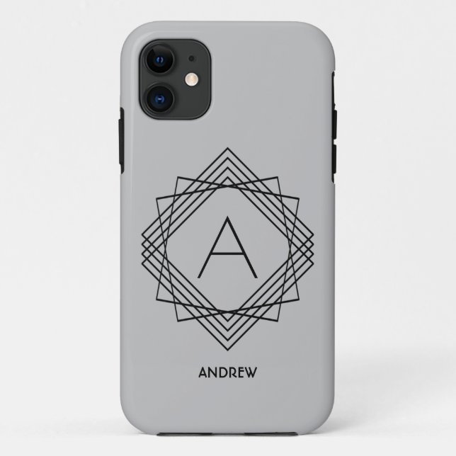 Funda De Case-Mate Para iPhone Cambiar nombre inicial, añadir (eliminar) nombre,  (Reverso)