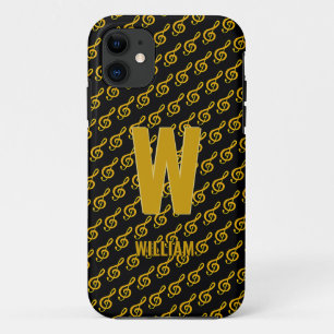 Funda Para iPhone 11 Cambiar nombre inicial, añadir (eliminar) nombre,