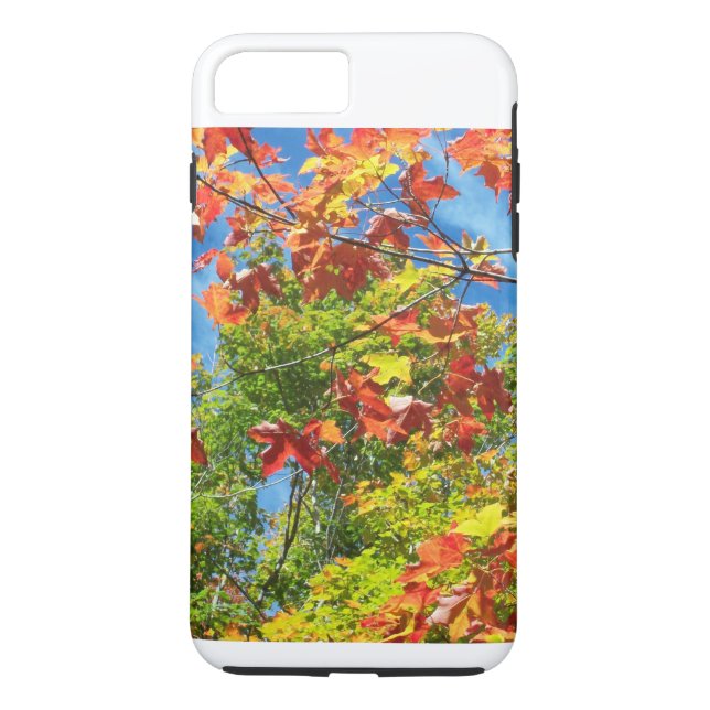 Funda De Case-Mate Para iPhone Cambio de hojas Naturaleza Caso Ipod (Reverso)