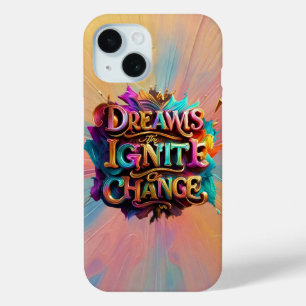 Funda Para iPhone 15 "Cambio en movimiento"