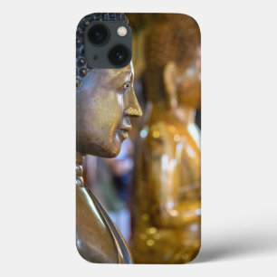 Funda Para iPhone 13 Camboya, Nom Pen. Estatuas de Buda