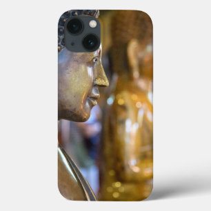 Funda Para iPhone 13 Camboya, Nom Pen. Estatuas de Buda