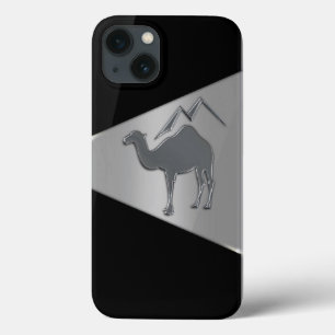 Funda Para iPhone 13 Camel・・iPhone / iPad caso