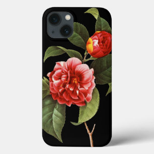 Funda Para iPhone 13 Camelia roja, 1833