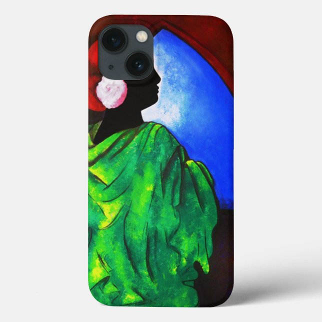 Funda De Case-Mate Para iPhone Camelia subió 2008 (Reverso)