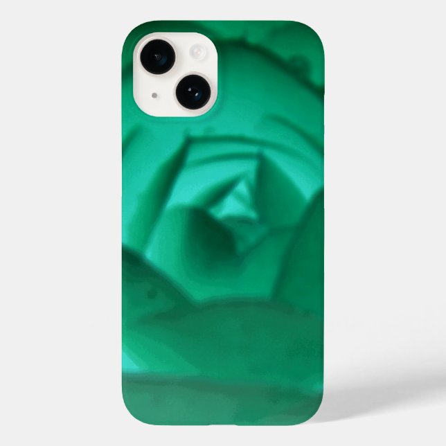 Funda De Case-Mate Para iPhone Camellia Hipnótica (Reverso )