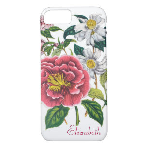 Funda Para iPhone 8/7 Camellias personalizadas