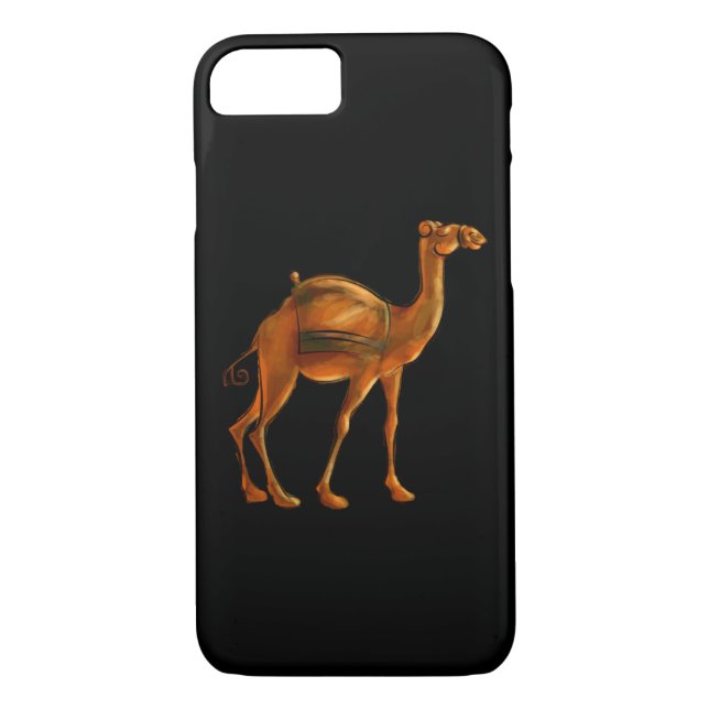 Funda De Case-Mate Para iPhone Camello (Reverso)