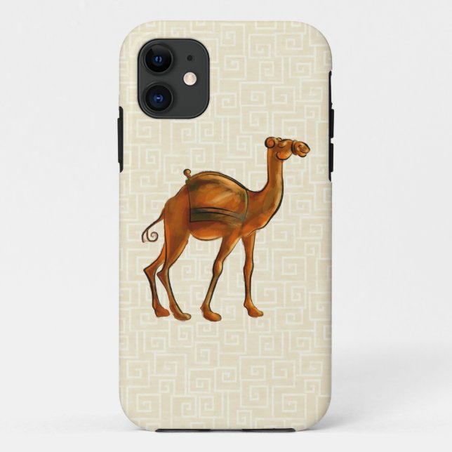 Funda De Case-Mate Para iPhone Camello (Reverso)