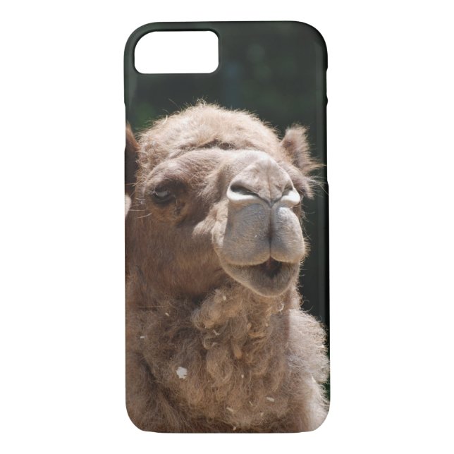 Funda De Case-Mate Para iPhone Camello lindo (Reverso)