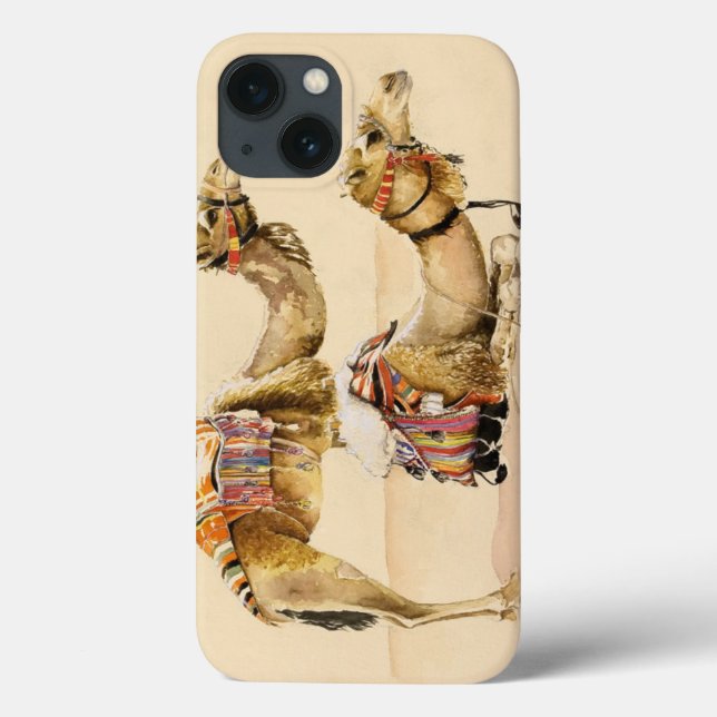 Funda De Case-Mate Para iPhone Camellos de Petra 2007 (Reverso)