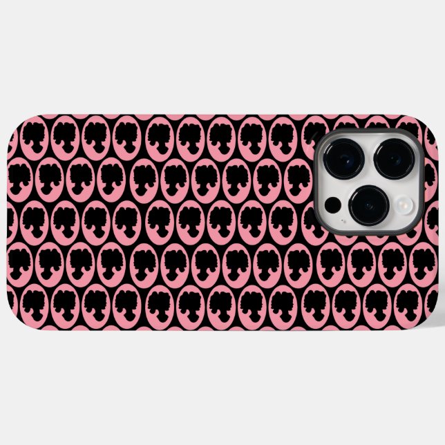 Funda De Case-Mate Para iPhone Cameos (Reverso  (Horizontal))