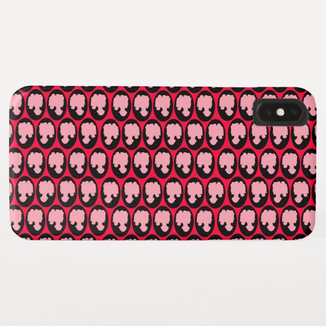Funda De Case-Mate Para iPhone Cameos (Reverso (horizontal))