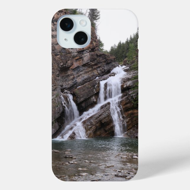 Funda De Case-Mate Para iPhone Cameron Falls en la caja del teléfono (Reverso )