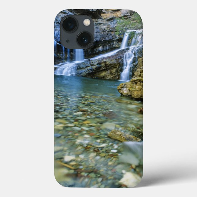 Funda De Case-Mate Para iPhone Cameron Falls in Waterton Lakes National Park in (Reverso)