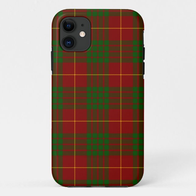 Funda De Case-Mate Para iPhone Cameron tartan green (Reverso)