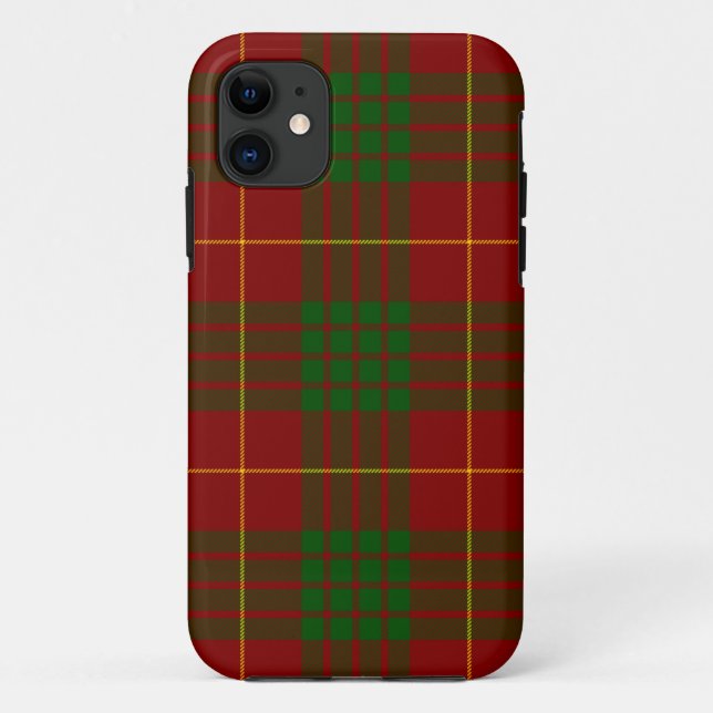 Funda De Case-Mate Para iPhone Cameron tartan green (Reverso)