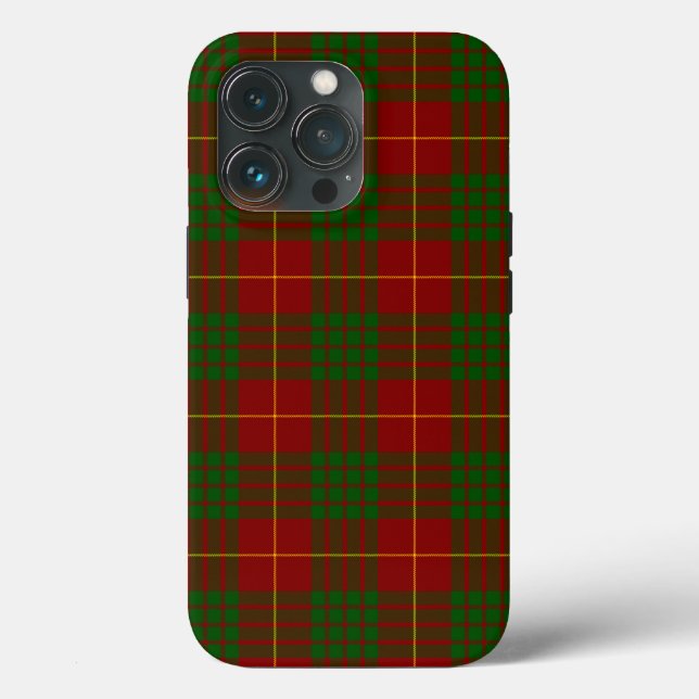 Funda De Case-Mate Para iPhone Cameron tartan green (Reverso )