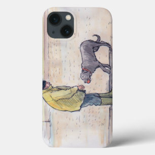 Funda Para iPhone 13 Caminando el perro - 08