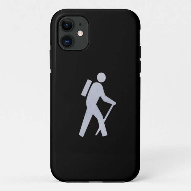 Funda De Case-Mate Para iPhone Caminante (Reverso)