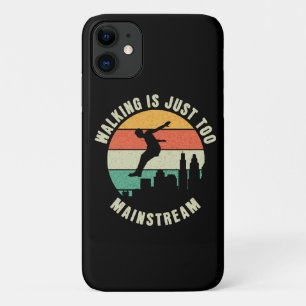 Funda Para iPhone 11 Caminar es demasiado convencional