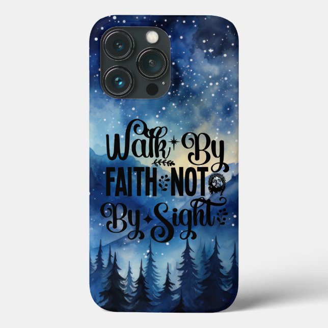 Funda De Case-Mate Para iPhone Caminar Por El Caso Iphone De Faith (Reverso )
