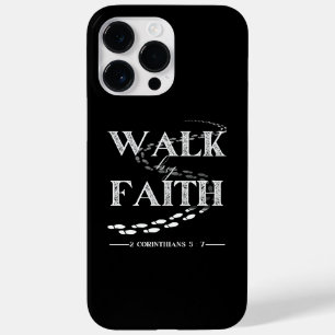 Funda Para iPhone 14 Pro Max De Case-Mate Caminar por fe – 2 Corintios 5:7